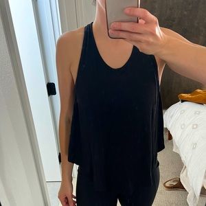 Athleta high-low work out top